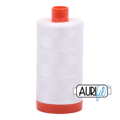 Filo 50wt/2ply di Aurifil 2021