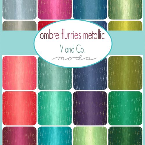 Ombre Flurries Metallic
