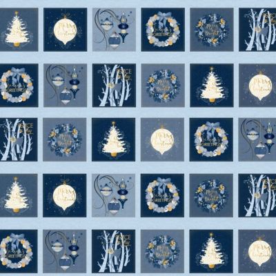 Natale in blu