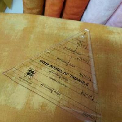 Squadretta triangolo equilatero EZ