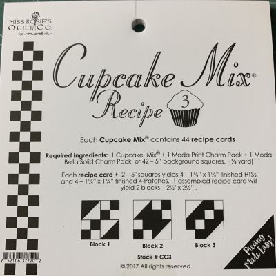 Cup cake mix Recipe 3