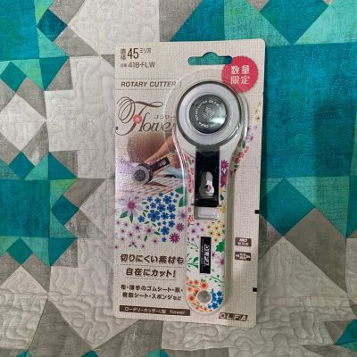 Rotary cutter Flowers: edizione limitata