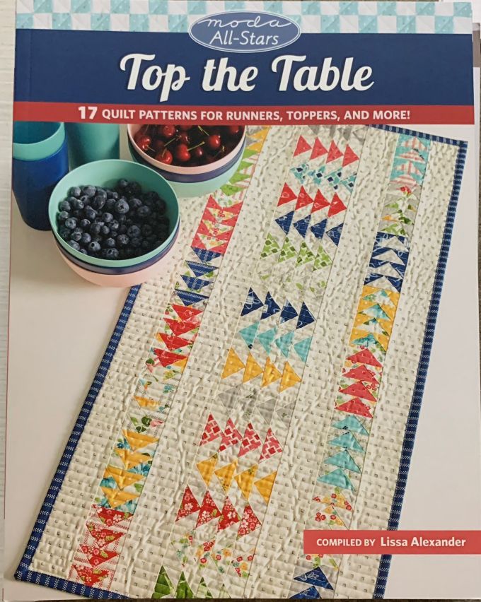 Top the table