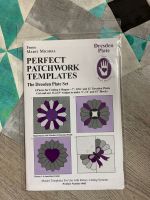 Perfect Patchwork Template Dresden Plate