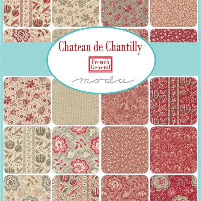 French General Chateau de Chaintilly PP
