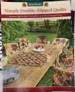 Simple double-dipped quilts